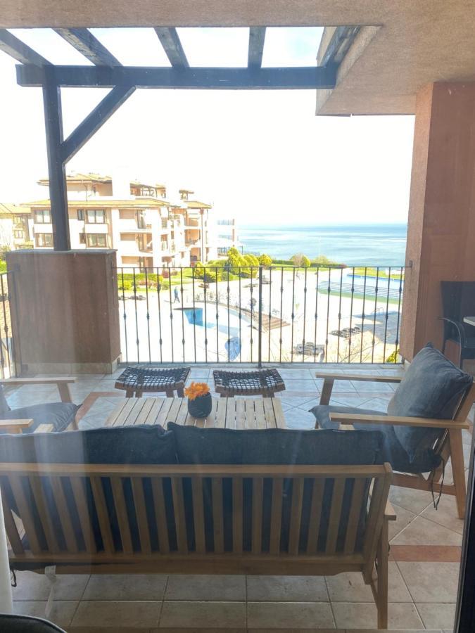 59 Kaliakria Seaview Luxury Apartment Topola Exteriör bild