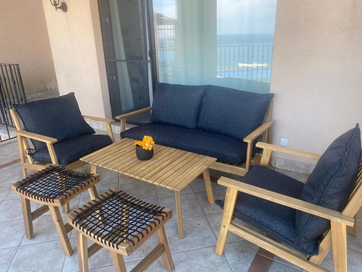 59 Kaliakria Seaview Luxury Apartment Topola Exteriör bild